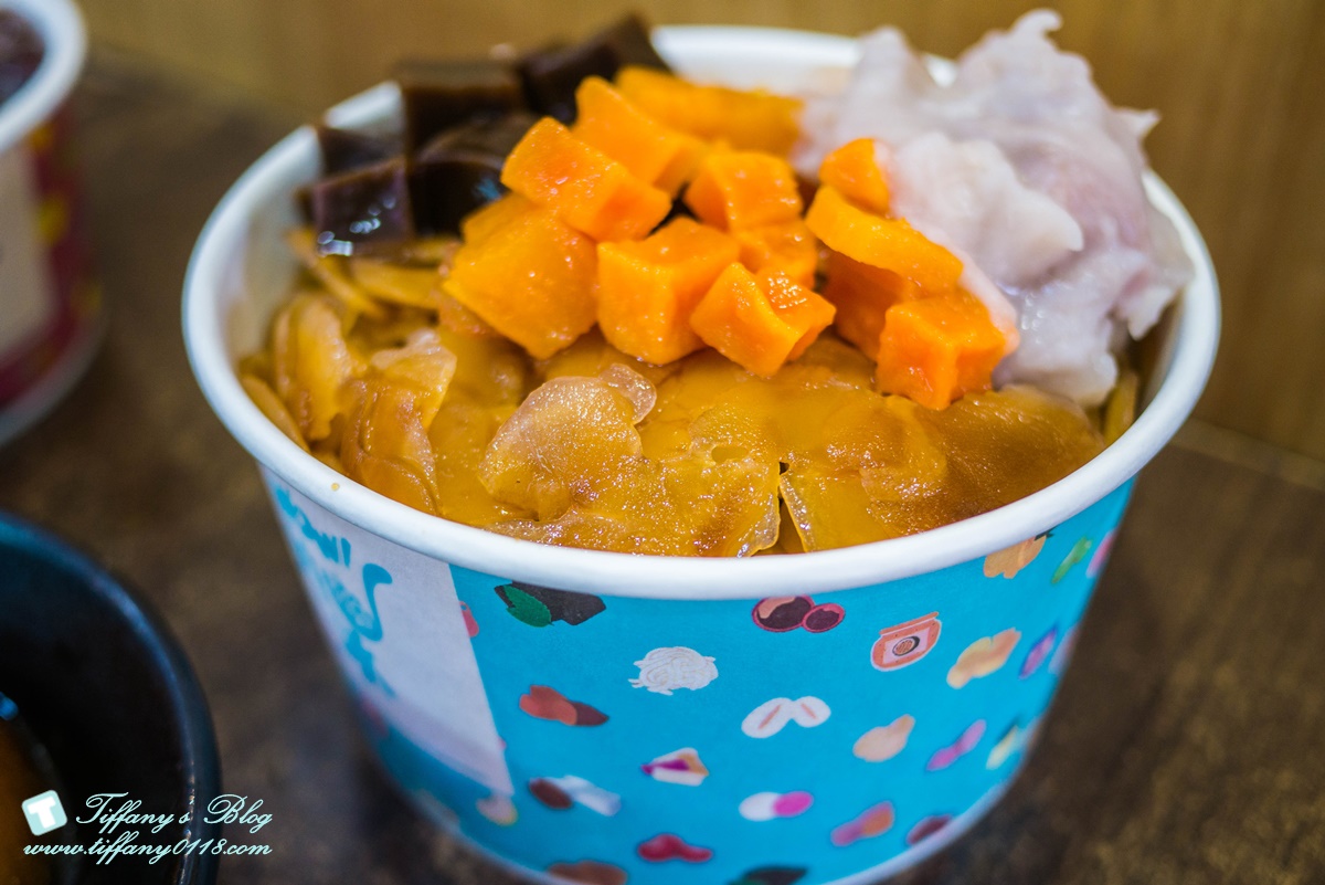 [信義區甜點]嘉義紅心甜品/食尚玩家推薦必吃黑糖片冰/大推愛心燒麻糬吃完少女心