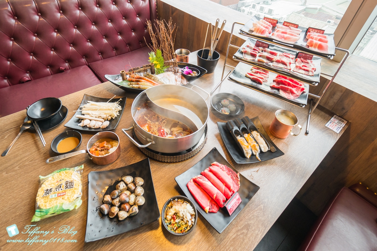 [西門町美食]新馬辣經典麻辣鍋漢中店(附菜單)/黑毛和牛+天使紅蝦+無骨牛小排+高檔海鮮吃到飽/食材新鮮超划算