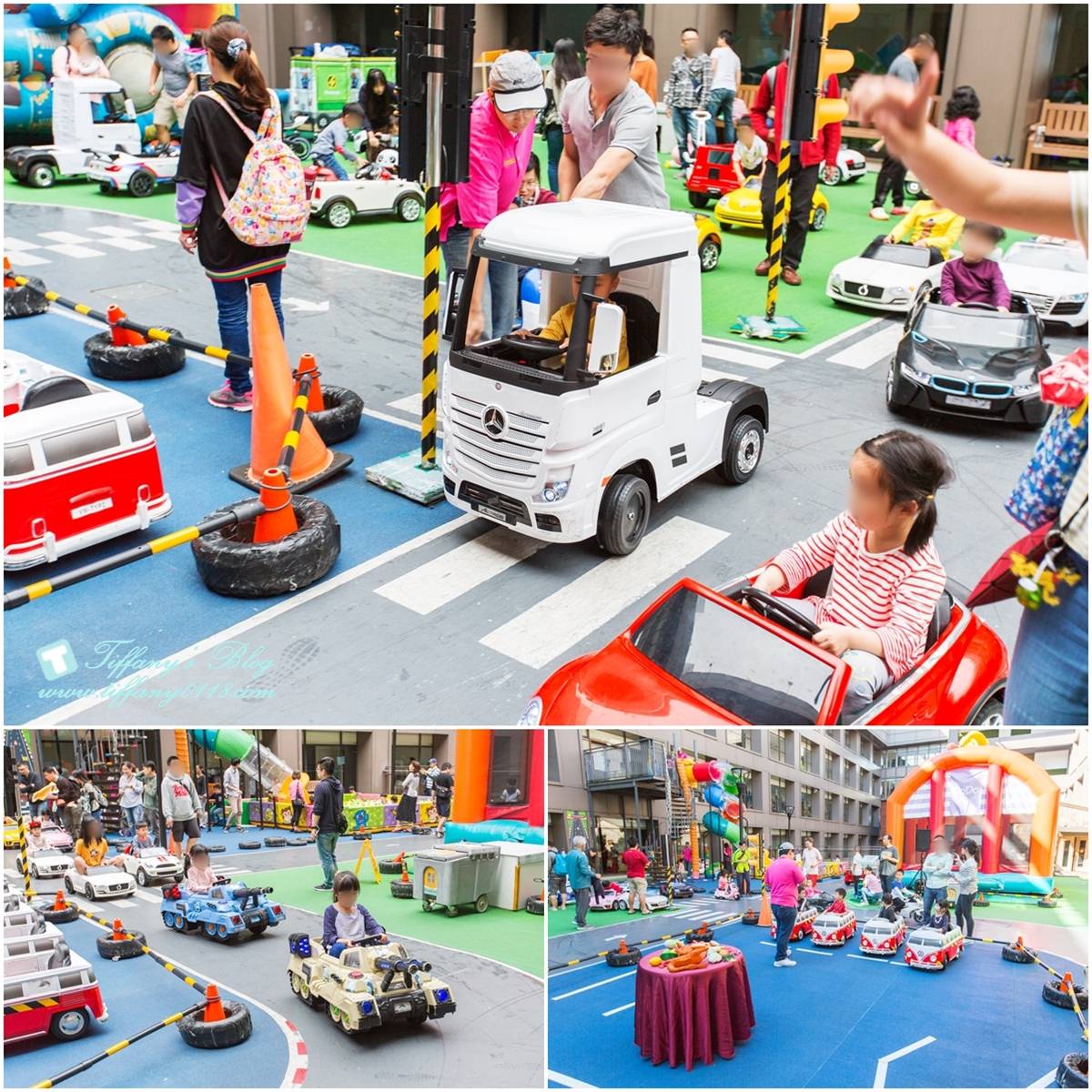 [宜蘭親子飯店]蘭城晶英酒店/免費電影+賽車開到飽/芬朵奇堡賽車走廊+氣墊溜滑梯玩到不想回家