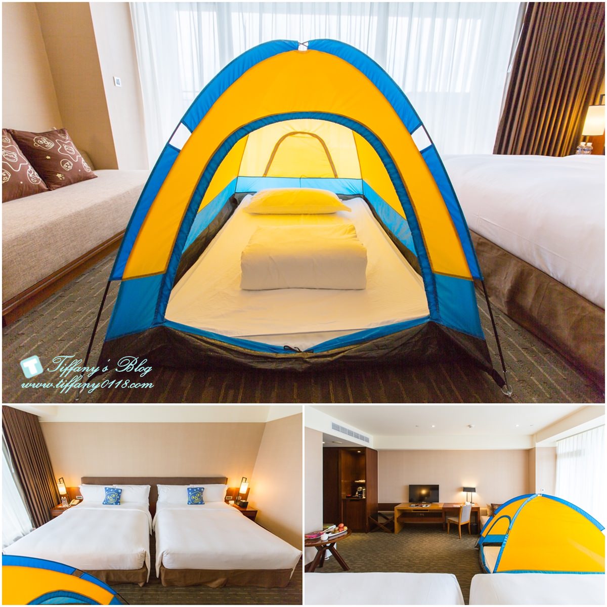 [宜蘭親子飯店]蘭城晶英酒店/免費電影+賽車開到飽/芬朵奇堡賽車走廊+氣墊溜滑梯玩到不想回家