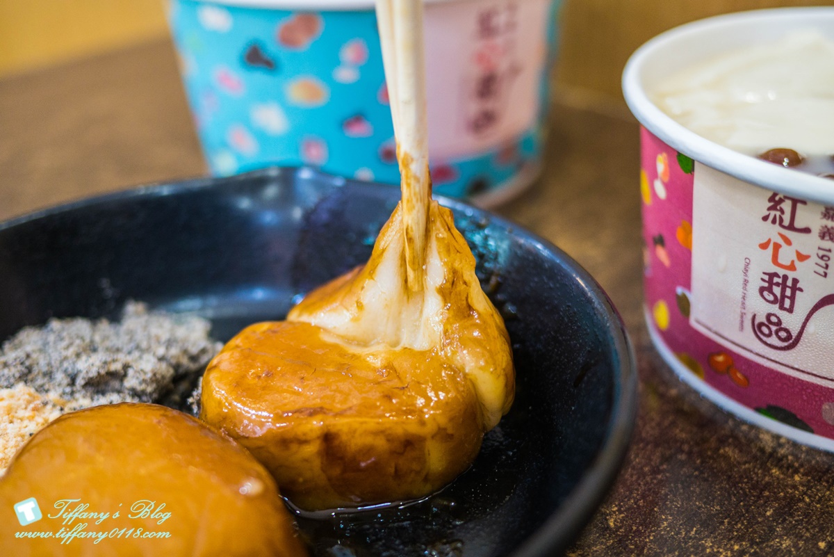 [信義區甜點]嘉義紅心甜品/食尚玩家推薦必吃黑糖片冰/大推愛心燒麻糬吃完少女心