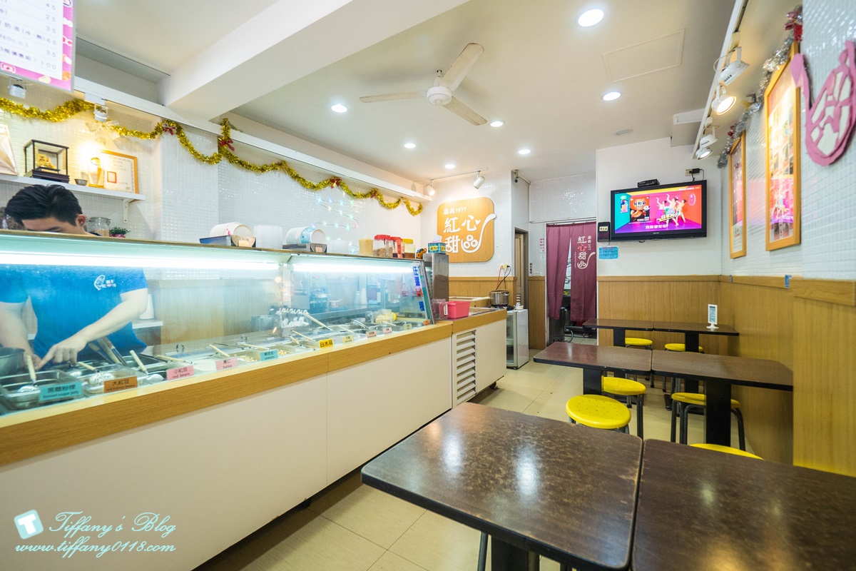 [信義區甜點]嘉義紅心甜品/食尚玩家推薦必吃黑糖片冰/大推愛心燒麻糬吃完少女心