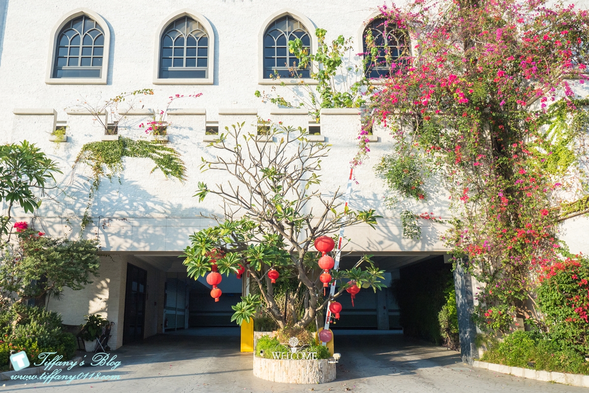 [台中住宿推薦]芭蕾城市渡假旅店/全台唯一獨角獸親子房型超夢幻/Villa主題房型寬敞又有特色