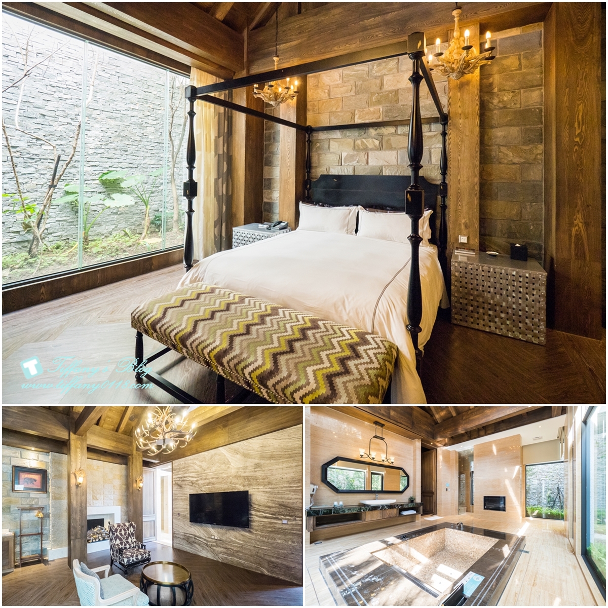 [台中住宿推薦]芭蕾城市渡假旅店/全台唯一獨角獸親子房型超夢幻/Villa主題房型寬敞又有特色