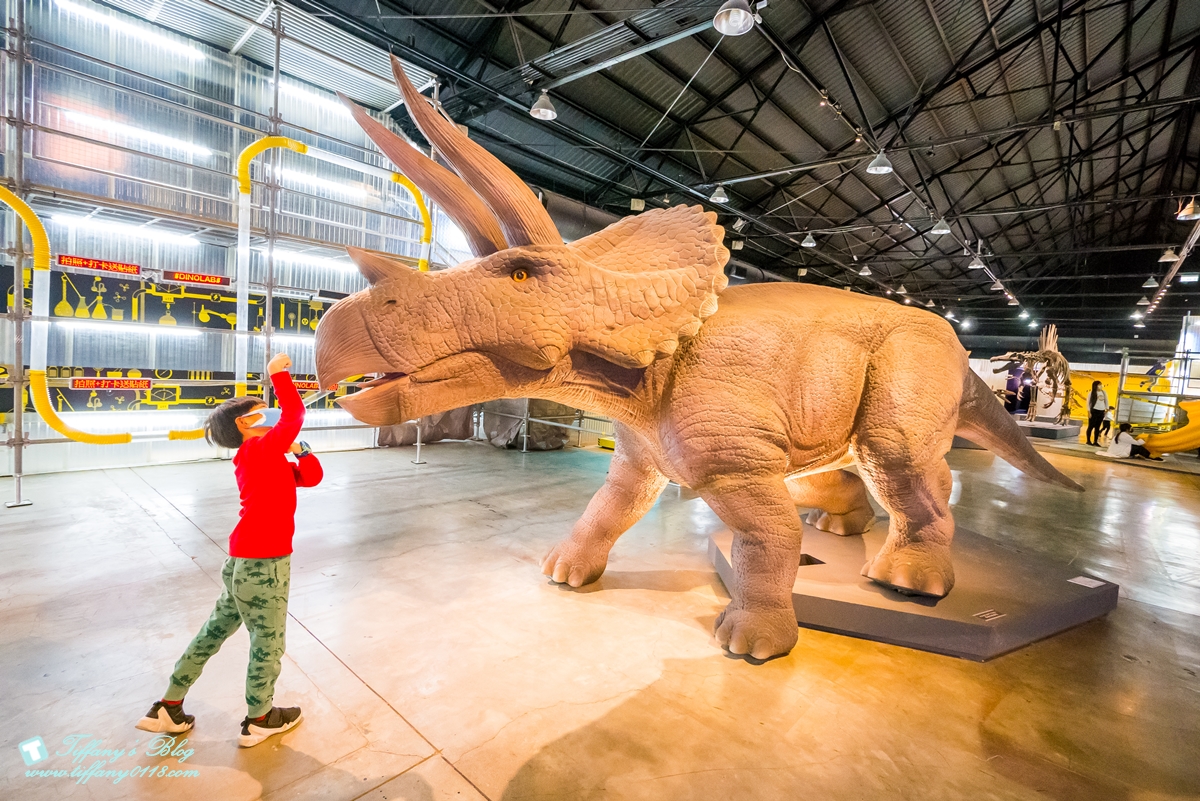 [高雄展覽]DINOLAB恐龍實驗室-救援任務/結合科普美學與教育的親子互動體驗展/現場買便宜門票攻略