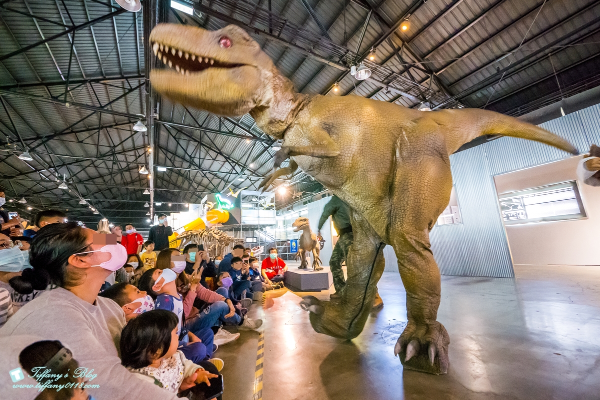 [高雄展覽]DINOLAB恐龍實驗室-救援任務/結合科普美學與教育的親子互動體驗展/現場買便宜門票攻略