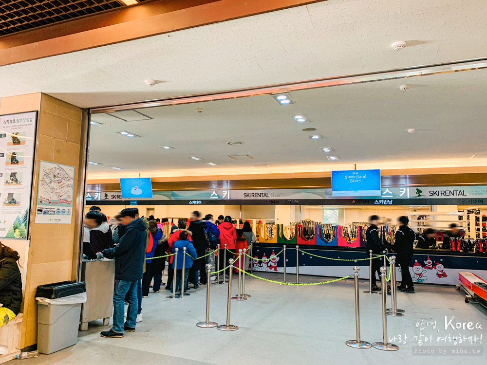 洪川大明維爾瓦第滑雪村, 冰雪王國, snowyland, 滑雪一日遊, 滑雪新手, 韓國滑雪, 韓國雪場, 首爾滑雪, 首爾自由行, 首爾雪場
