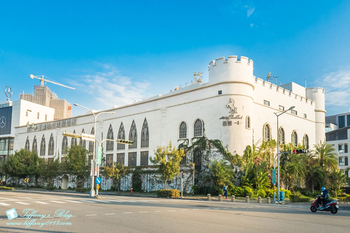 [台中住宿推薦]芭蕾城市渡假旅店/全台唯一獨角獸親子房型超夢幻/Villa主題房型寬敞又有特色