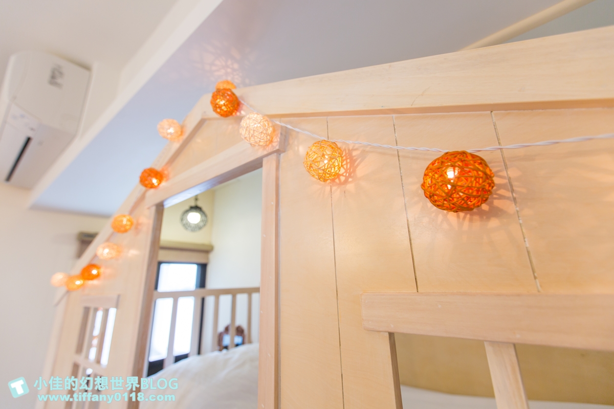 [宜蘭民宿推薦‧五結]斑鳩小鎮森活民宿/新開幕/北歐清新風格親子民宿/溜滑梯+盪鞦韆+遊戲區+電動車應有盡有