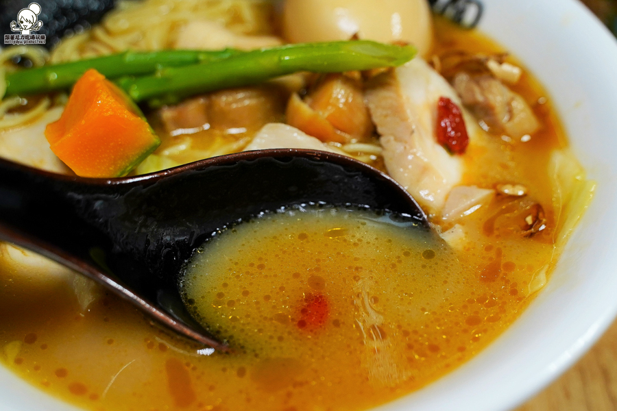 日本拉麵 鳳山美食 拉麵 幽靈拉麵 街頭 ラーメン麵柒八 