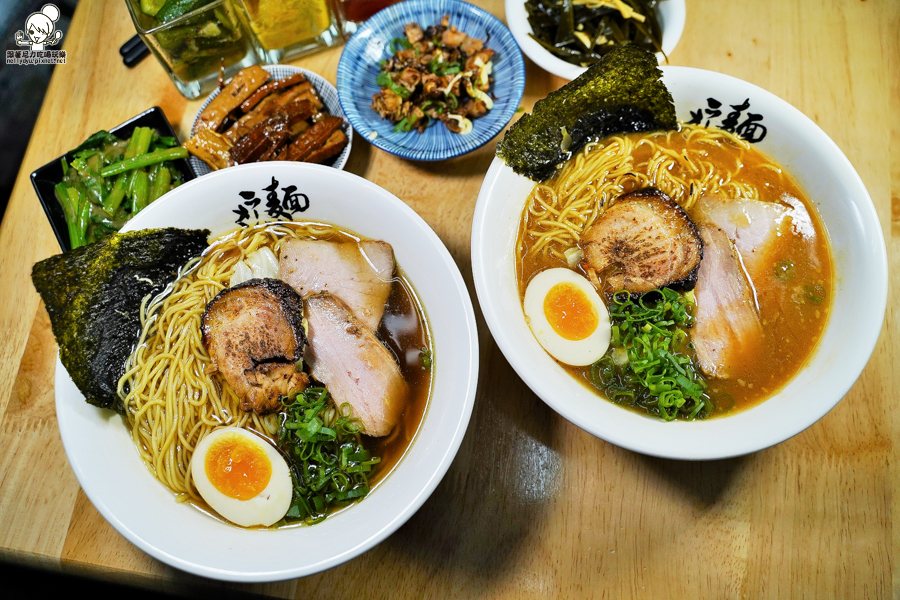 日本拉麵 鳳山美食 拉麵 幽靈拉麵 街頭 ラーメン麵柒八 