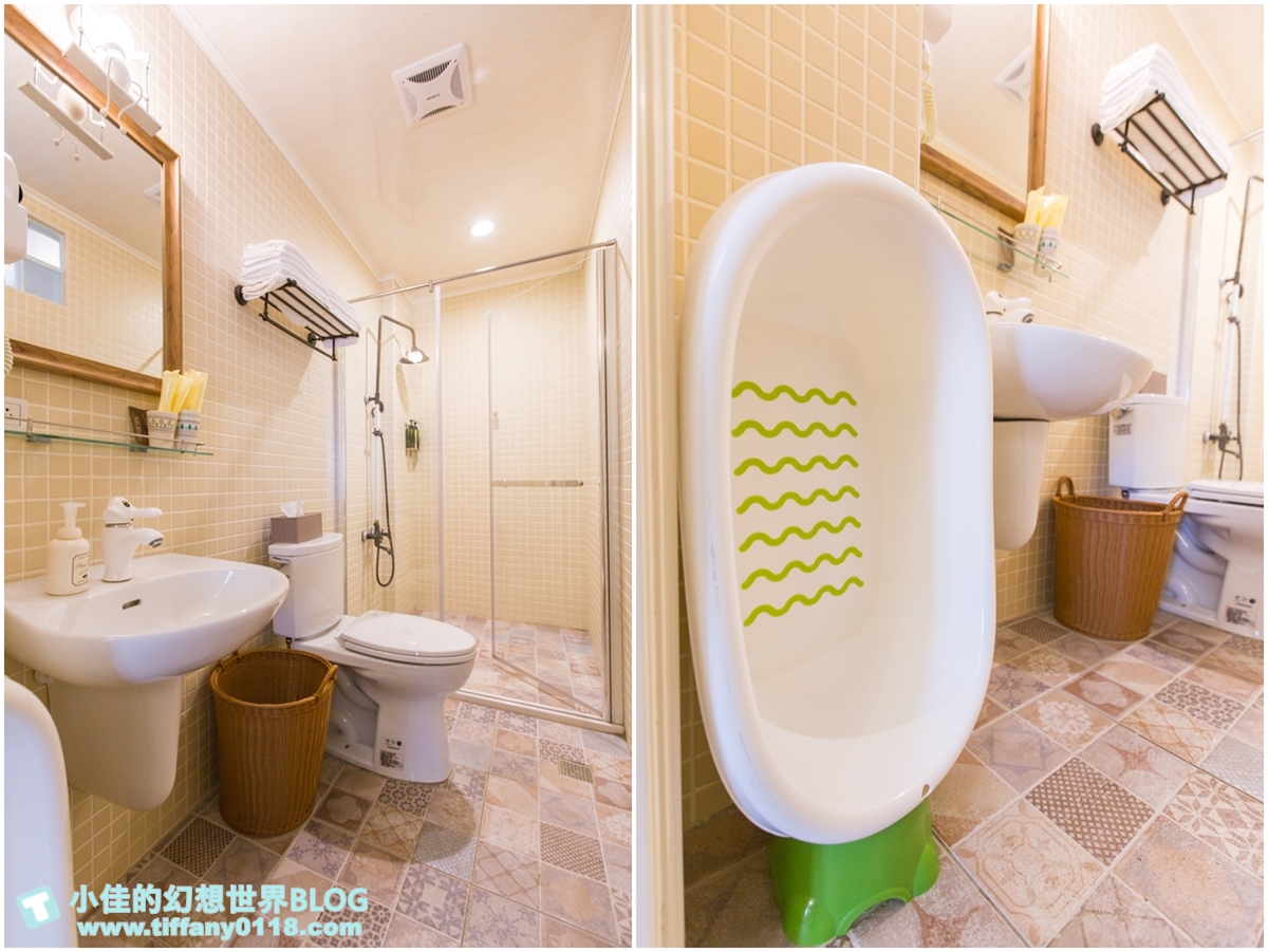 [宜蘭民宿推薦‧五結]斑鳩小鎮森活民宿/新開幕/北歐清新風格親子民宿/溜滑梯+盪鞦韆+遊戲區+電動車應有盡有