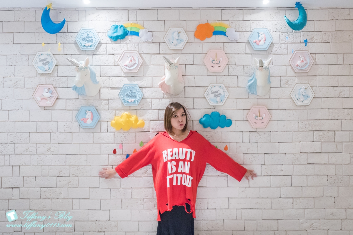 [台中住宿推薦]芭蕾城市渡假旅店/全台唯一獨角獸親子房型超夢幻/Villa主題房型寬敞又有特色