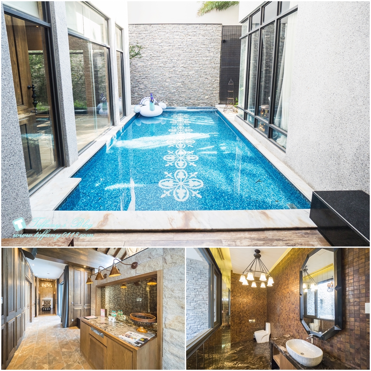 [台中住宿推薦]芭蕾城市渡假旅店/全台唯一獨角獸親子房型超夢幻/Villa主題房型寬敞又有特色