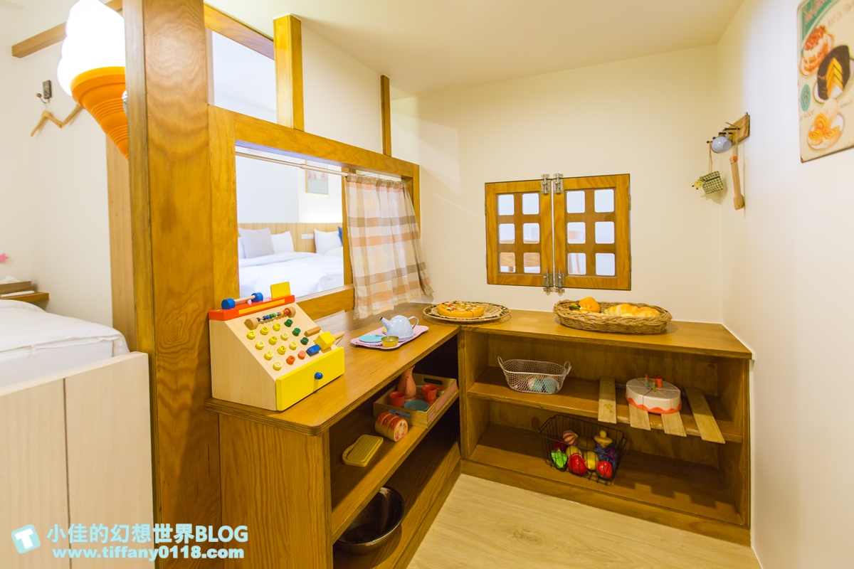 [宜蘭民宿推薦‧五結]斑鳩小鎮森活民宿/新開幕/北歐清新風格親子民宿/溜滑梯+盪鞦韆+遊戲區+電動車應有盡有