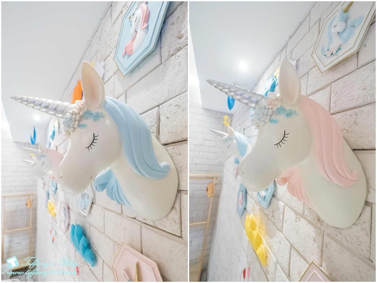 [台中住宿推薦]芭蕾城市渡假旅店/全台唯一獨角獸親子房型超夢幻/Villa主題房型寬敞又有特色