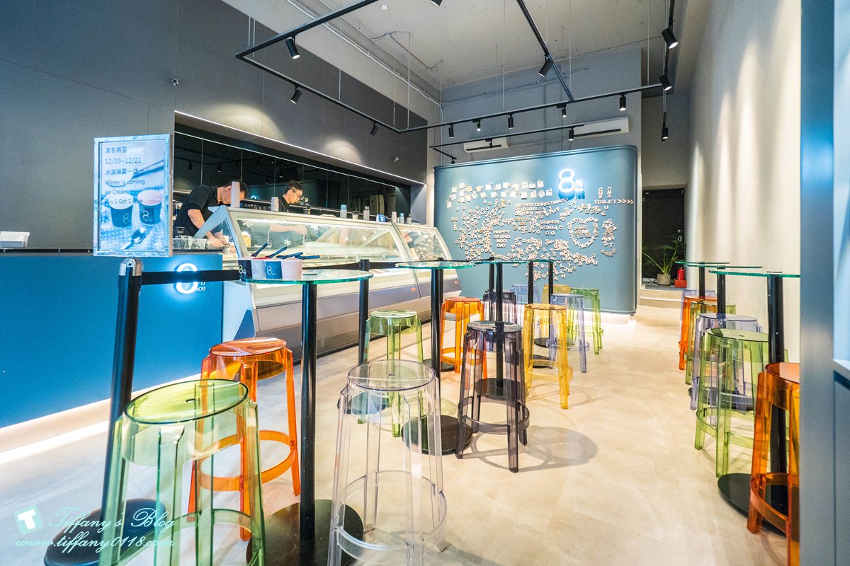 [永康街美食]Orchard Taipei+8%ice冰淇淋/永康街下午茶推薦/捷運東門站美食