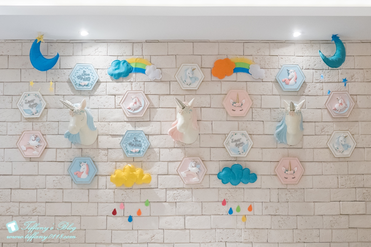 [台中住宿推薦]芭蕾城市渡假旅店/全台唯一獨角獸親子房型超夢幻/Villa主題房型寬敞又有特色