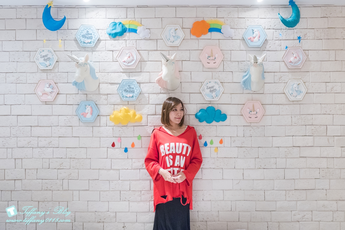 [台中住宿推薦]芭蕾城市渡假旅店/全台唯一獨角獸親子房型超夢幻/Villa主題房型寬敞又有特色