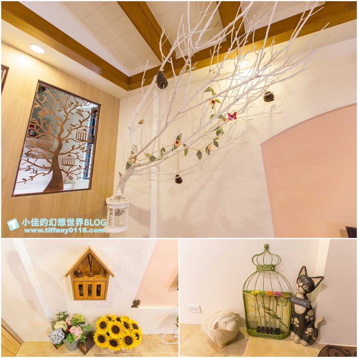 [宜蘭民宿推薦‧五結]斑鳩小鎮森活民宿/新開幕/北歐清新風格親子民宿/溜滑梯+盪鞦韆+遊戲區+電動車應有盡有