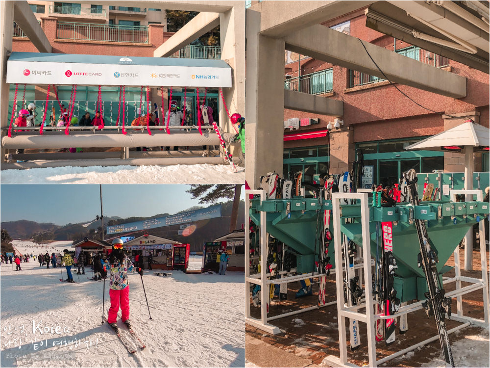 橡樹谷OakValley滑雪場,奧麗山莊,Sonata of Light,3D 燈光秀,首爾滑雪,韓國滑雪,首爾雪場,韓國雪場,滑雪新手,滑雪一日遊,首爾自由行