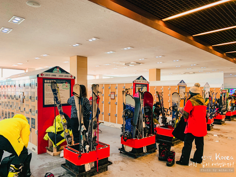 洪川大明維爾瓦第滑雪村, 冰雪王國, snowyland, 滑雪一日遊, 滑雪新手, 韓國滑雪, 韓國雪場, 首爾滑雪, 首爾自由行, 首爾雪場