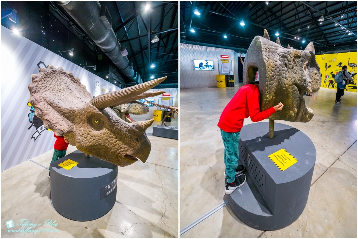 [高雄展覽]DINOLAB恐龍實驗室-救援任務/結合科普美學與教育的親子互動體驗展/現場買便宜門票攻略