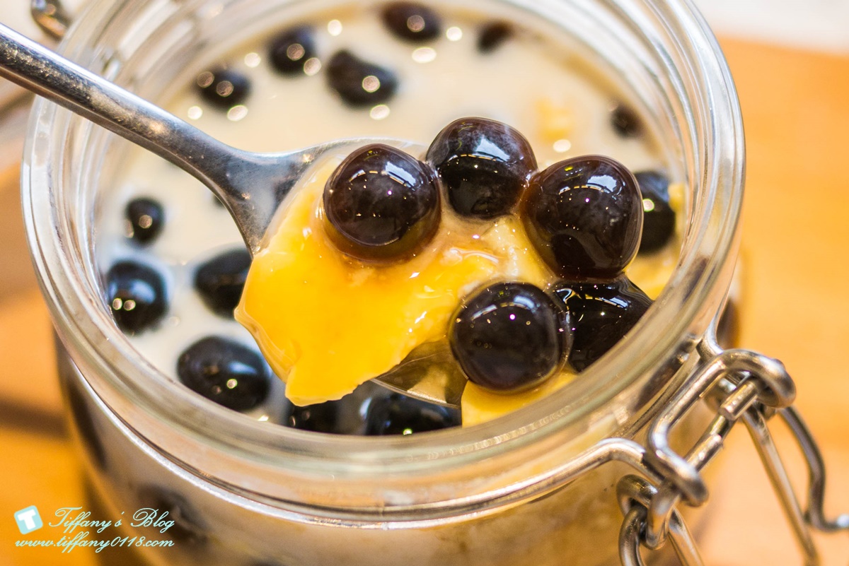 [中和甜點] UNTIL21:45貳壹肆伍咖啡坊/焦糖布丁加上珍珠與牛奶蹦出新吃法