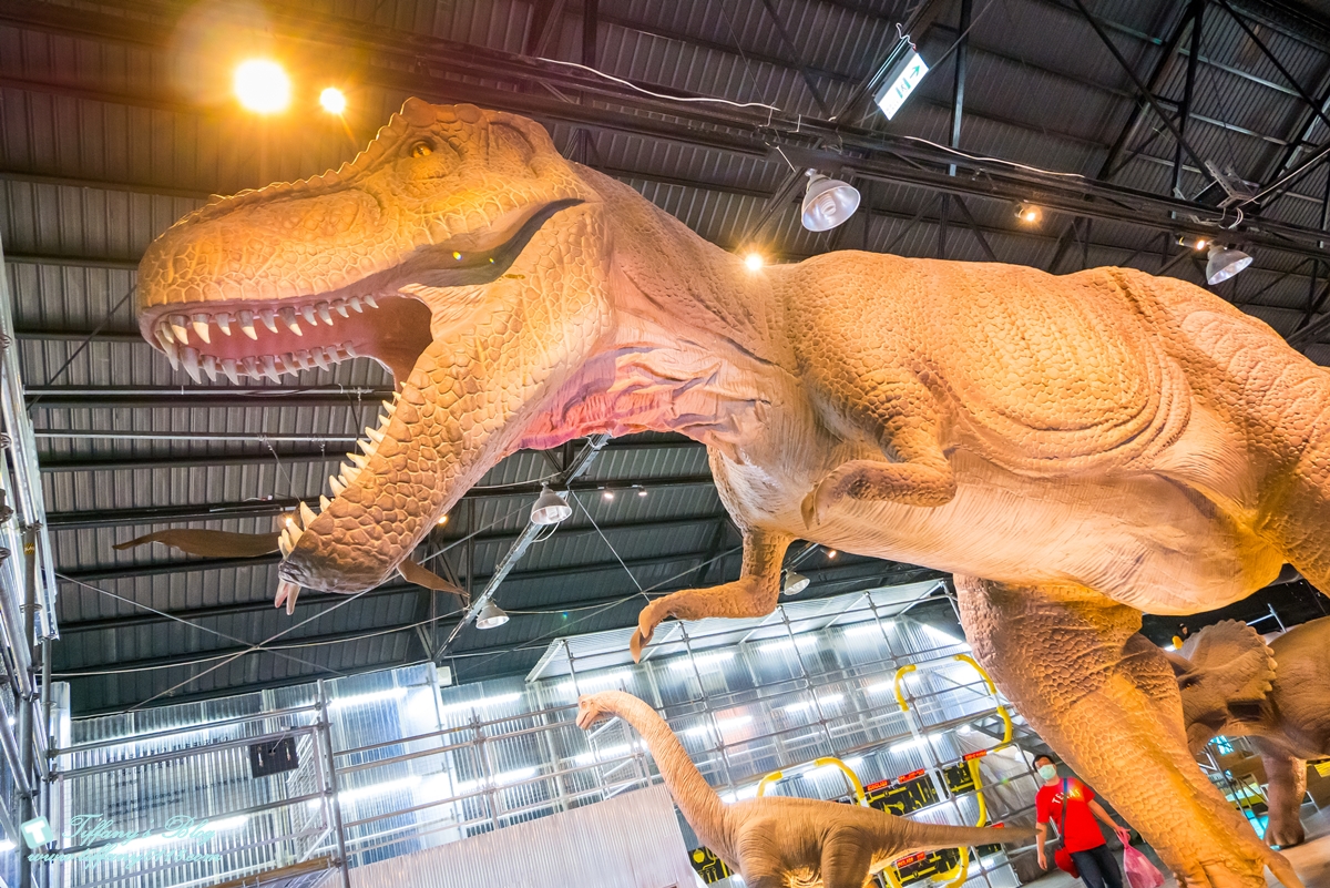 [高雄展覽]DINOLAB恐龍實驗室-救援任務/結合科普美學與教育的親子互動體驗展/現場買便宜門票攻略