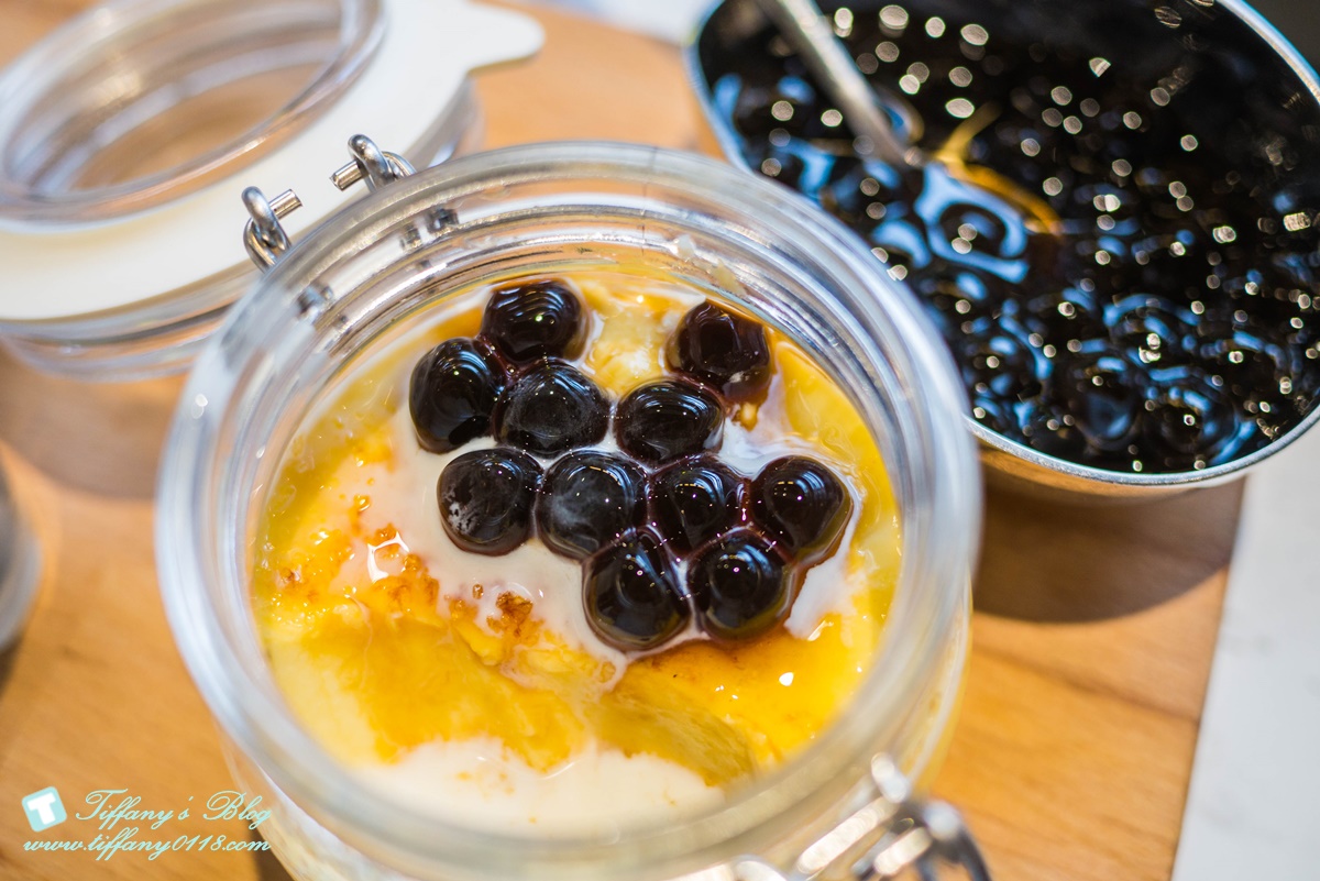 [中和甜點] UNTIL21:45貳壹肆伍咖啡坊/焦糖布丁加上珍珠與牛奶蹦出新吃法