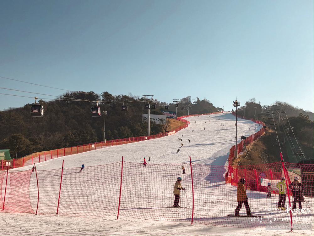 洪川大明維爾瓦第滑雪村, 冰雪王國, snowyland, 滑雪一日遊, 滑雪新手, 韓國滑雪, 韓國雪場, 首爾滑雪, 首爾自由行, 首爾雪場