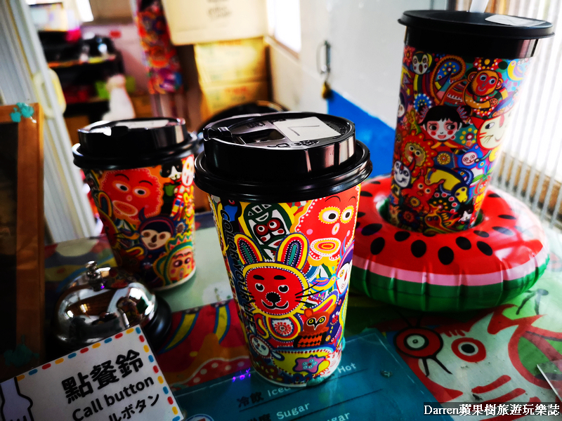 彩虹眷村/Rainbow Village/台中彩虹眷村交通/彩虹眷村一日遊/彩虹眷村附近有什麼景點