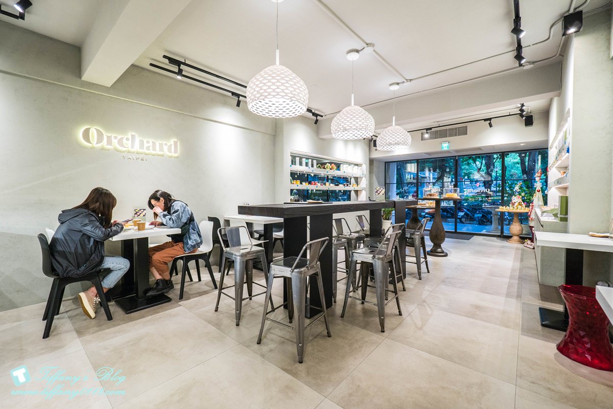 [永康街美食]Orchard Taipei+8%ice冰淇淋/永康街下午茶推薦/捷運東門站美食