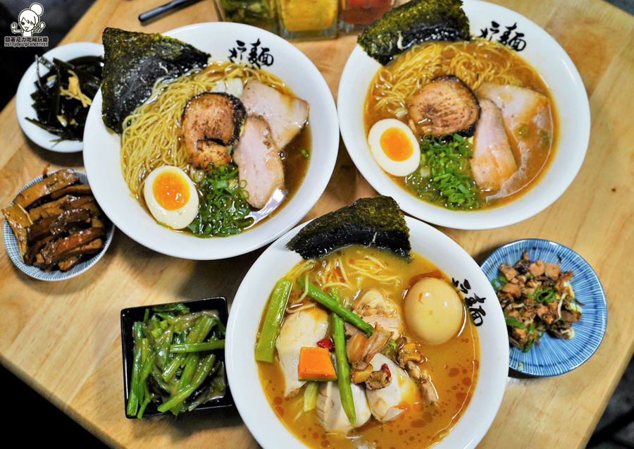 日本拉麵 鳳山美食 拉麵 幽靈拉麵 街頭 ラーメン麵柒八 