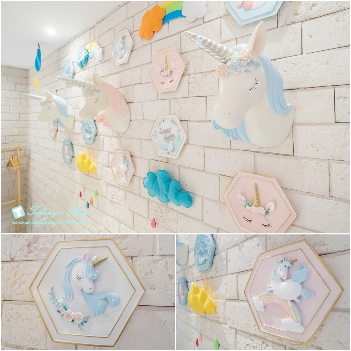 [台中住宿推薦]芭蕾城市渡假旅店/全台唯一獨角獸親子房型超夢幻/Villa主題房型寬敞又有特色