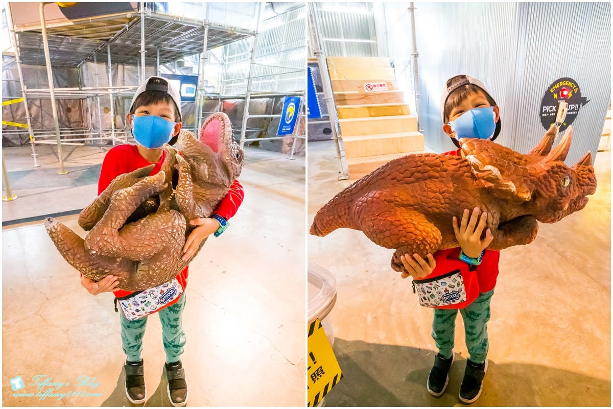 [高雄展覽]DINOLAB恐龍實驗室-救援任務/結合科普美學與教育的親子互動體驗展/現場買便宜門票攻略