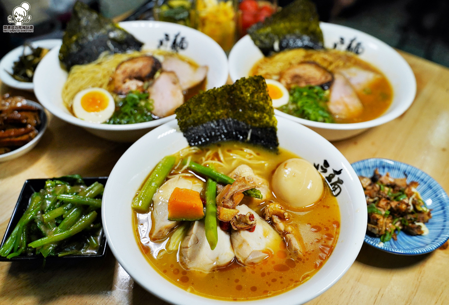 日本拉麵 鳳山美食 拉麵 幽靈拉麵 街頭 ラーメン麵柒八 
