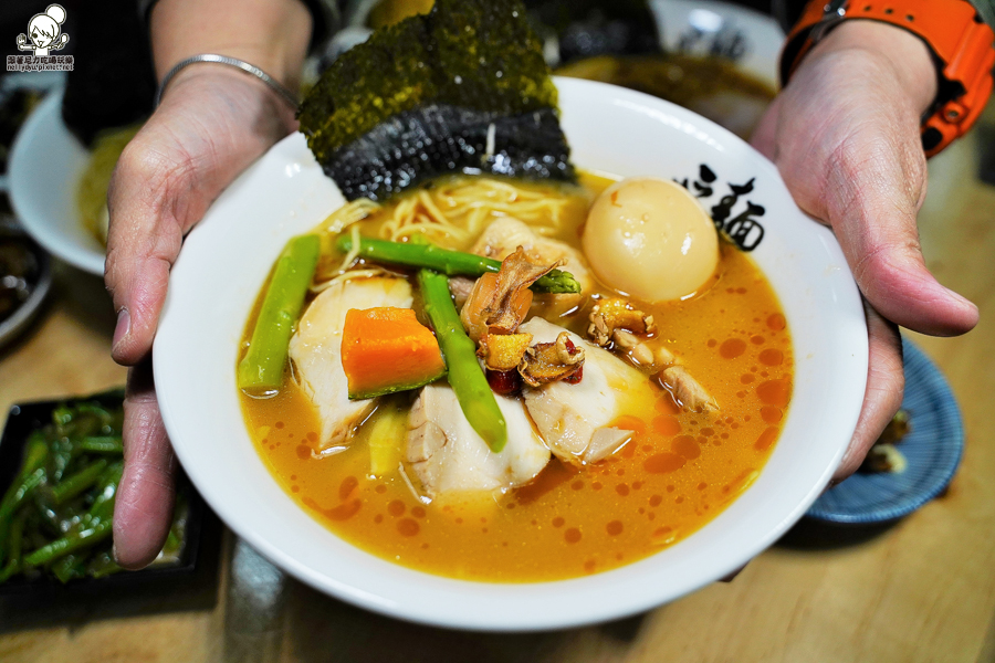 日本拉麵 鳳山美食 拉麵 幽靈拉麵 街頭 ラーメン麵柒八 