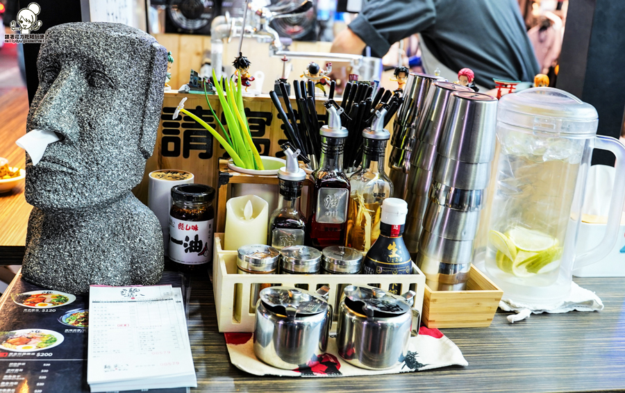 日本拉麵 鳳山美食 拉麵 幽靈拉麵 街頭 ラーメン麵柒八 
