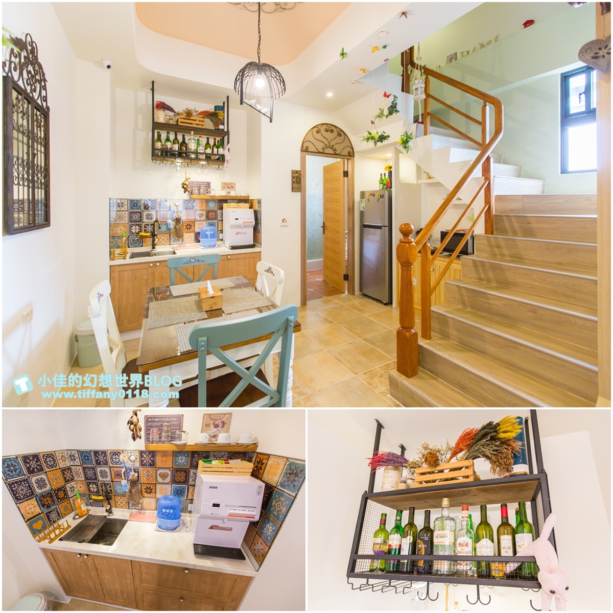 [宜蘭民宿推薦‧五結]斑鳩小鎮森活民宿/新開幕/北歐清新風格親子民宿/溜滑梯+盪鞦韆+遊戲區+電動車應有盡有