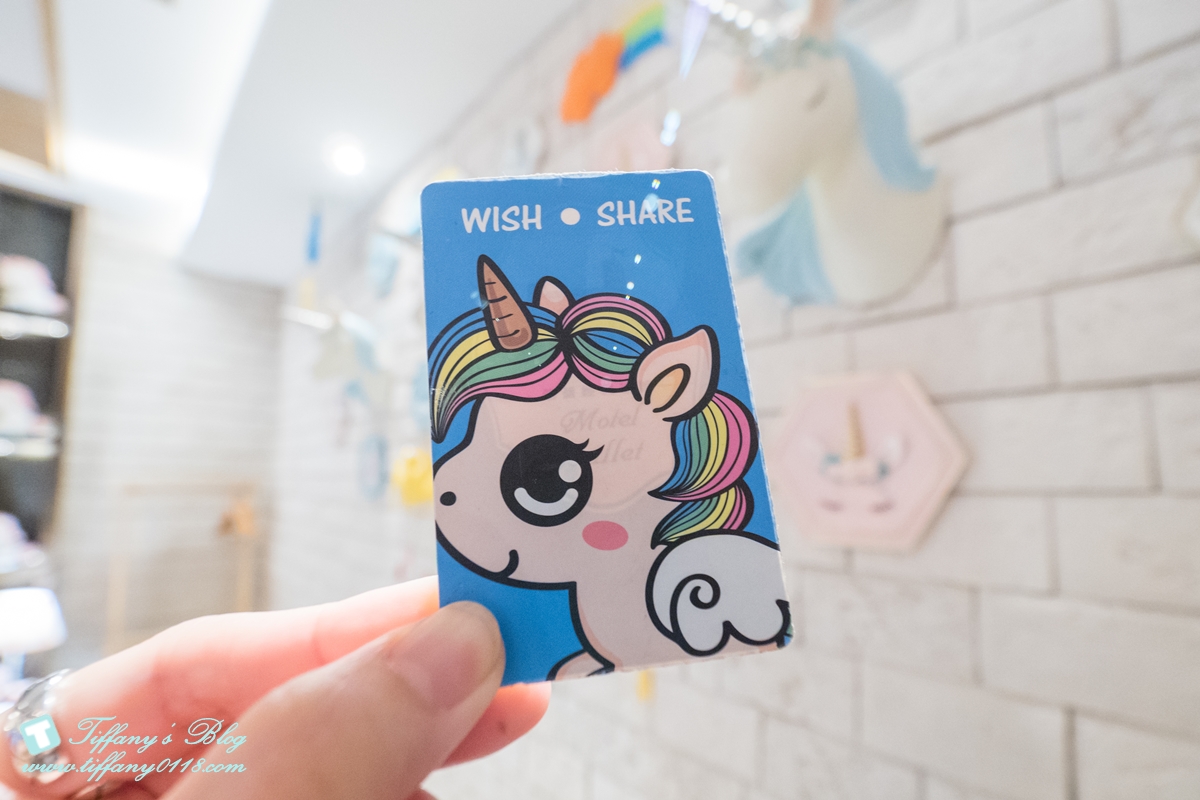 [台中住宿推薦]芭蕾城市渡假旅店/全台唯一獨角獸親子房型超夢幻/Villa主題房型寬敞又有特色