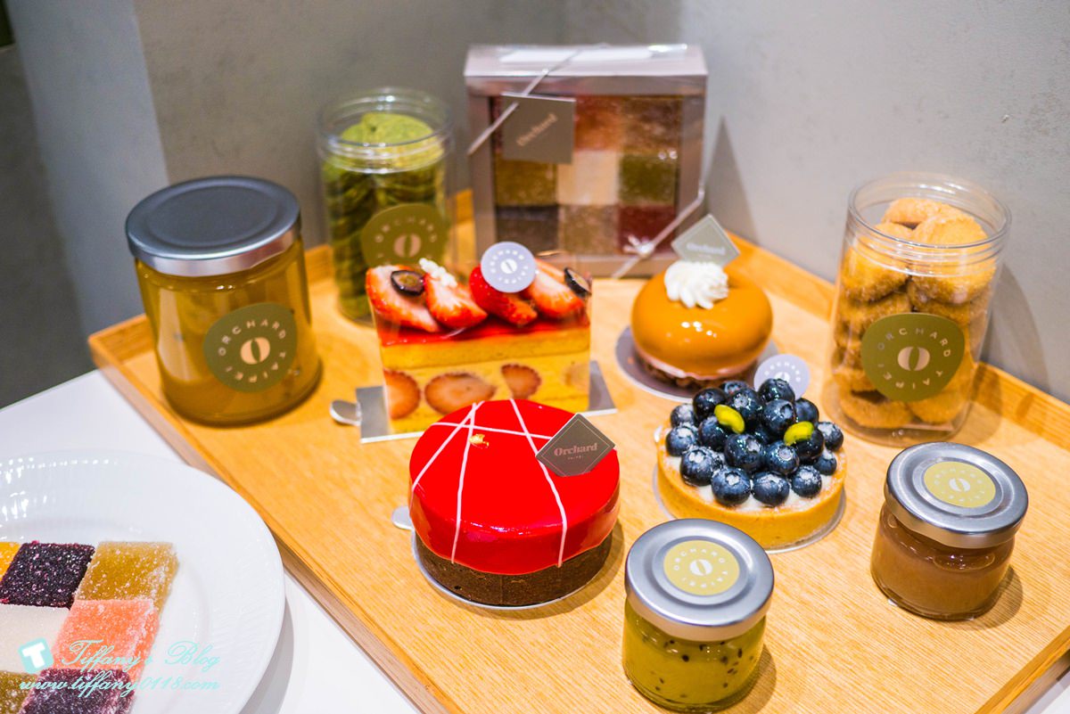 [永康街美食]Orchard Taipei+8%ice冰淇淋/永康街下午茶推薦/捷運東門站美食