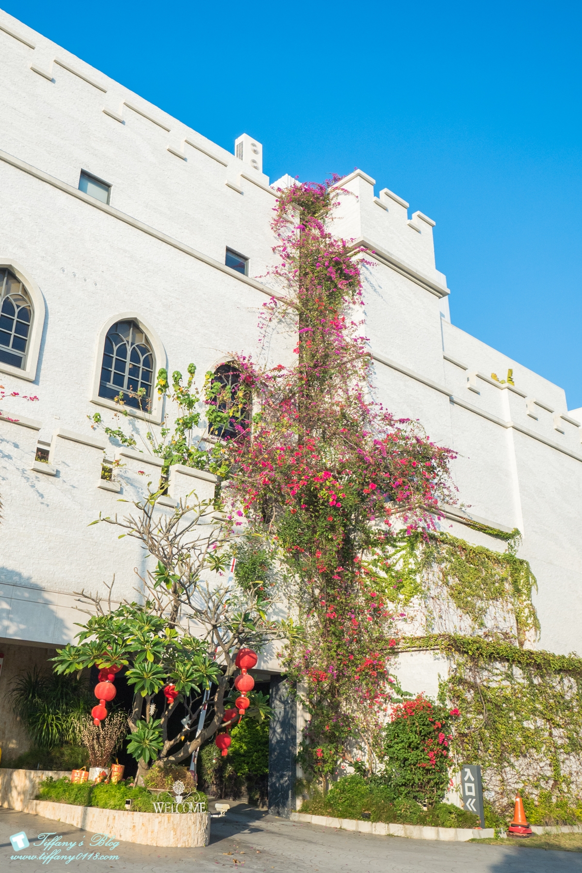 [台中住宿推薦]芭蕾城市渡假旅店/全台唯一獨角獸親子房型超夢幻/Villa主題房型寬敞又有特色