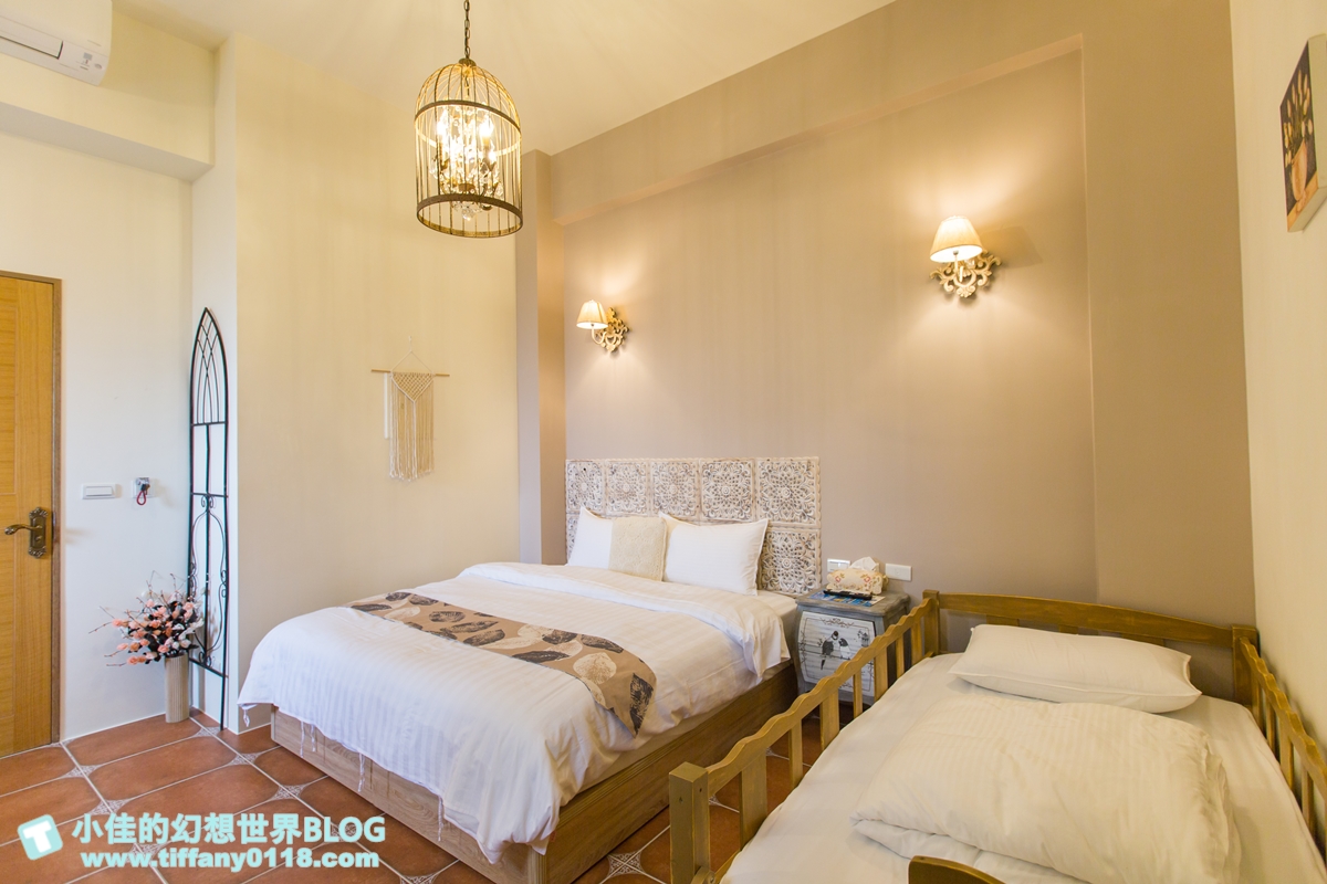 [宜蘭民宿推薦‧五結]斑鳩小鎮森活民宿/新開幕/北歐清新風格親子民宿/溜滑梯+盪鞦韆+遊戲區+電動車應有盡有