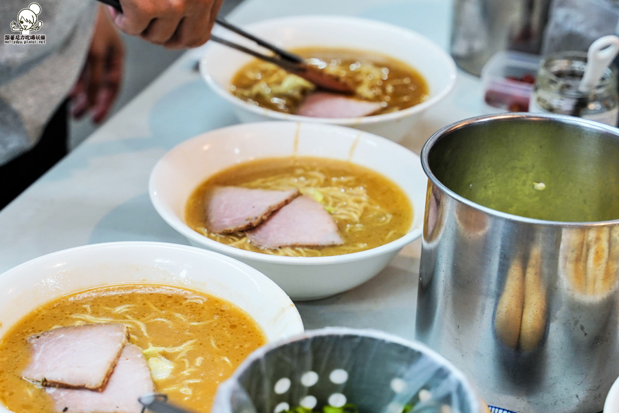 日本拉麵 鳳山美食 拉麵 幽靈拉麵 街頭 ラーメン麵柒八 