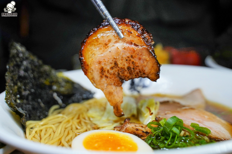 日本拉麵 鳳山美食 拉麵 幽靈拉麵 街頭 ラーメン麵柒八 