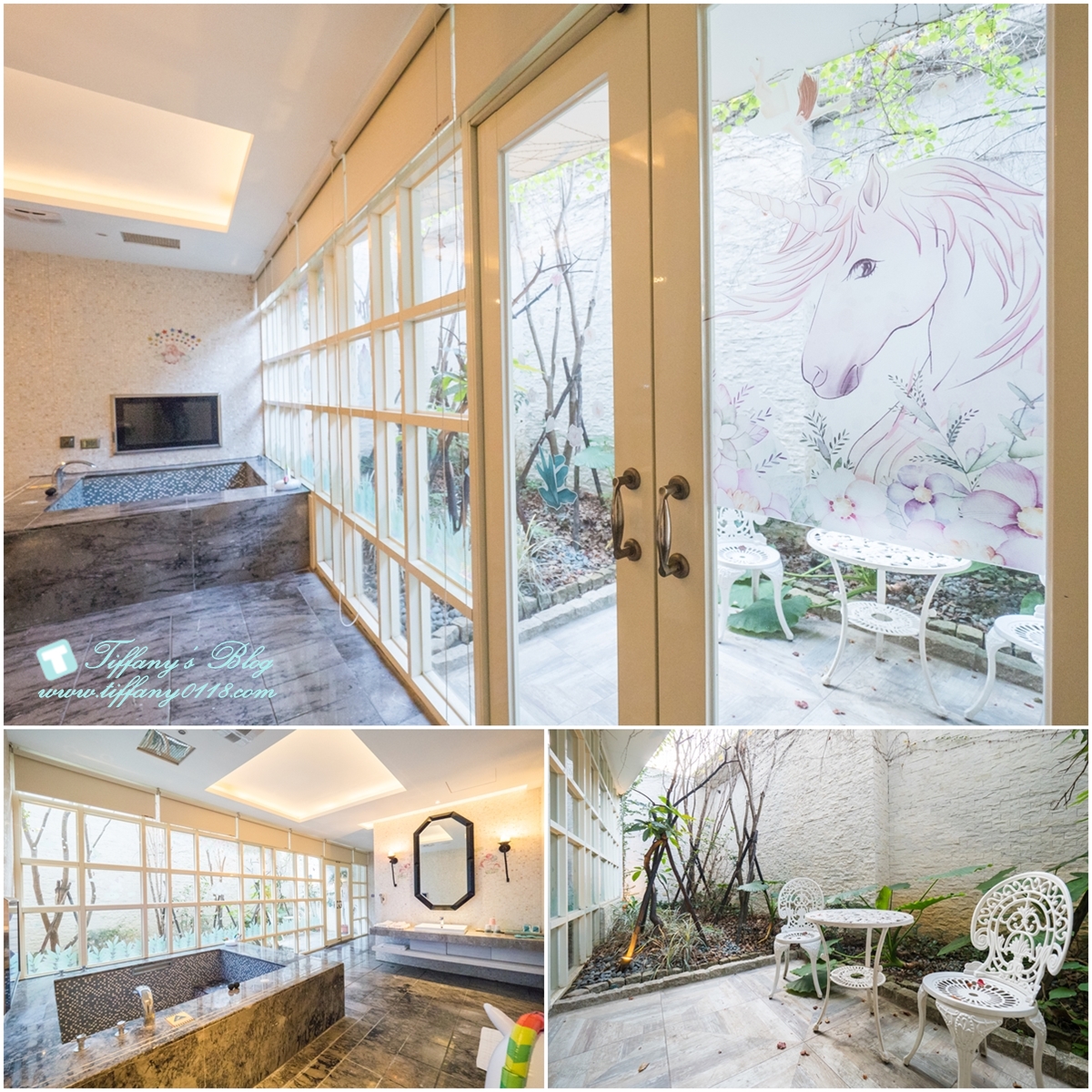 [台中住宿推薦]芭蕾城市渡假旅店/全台唯一獨角獸親子房型超夢幻/Villa主題房型寬敞又有特色