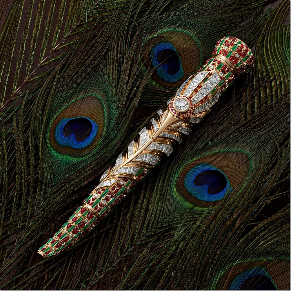 02.萬寶龍高藝術性系列向泰姬瑪哈陵致敬限量款1—月之淚_情境圖