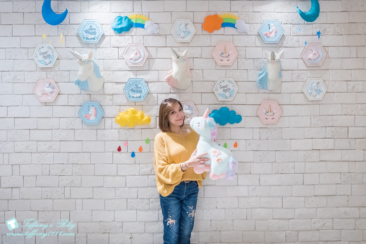 [台中住宿推薦]芭蕾城市渡假旅店/全台唯一獨角獸親子房型超夢幻/Villa主題房型寬敞又有特色