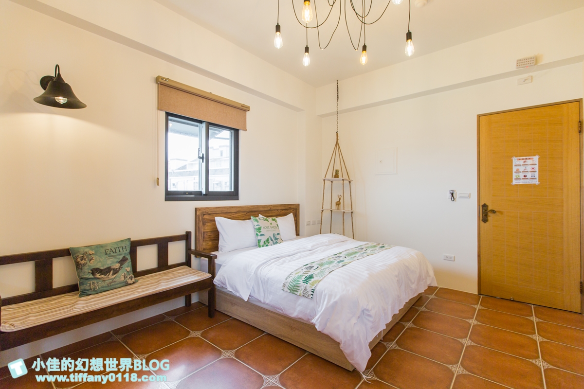 [宜蘭民宿推薦‧五結]斑鳩小鎮森活民宿/新開幕/北歐清新風格親子民宿/溜滑梯+盪鞦韆+遊戲區+電動車應有盡有